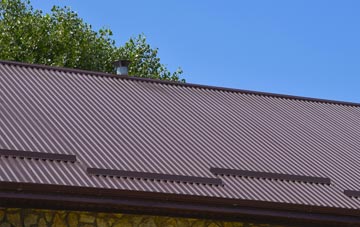 typical Honiley corrugated roof uses