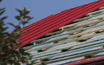 Honiley corrugated roofing costs