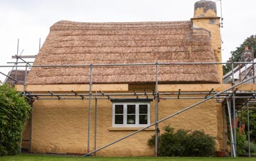 Honiley thatch roofing costs